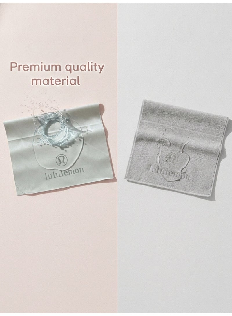لولوليمون Lululemon سريع جاف ميكروفايبر الرياضة منشفة، الممتصة العرق المحمولة اليوغا صالة رياضية تمرين السفر منشفة اللياقة البدنية - Image 4