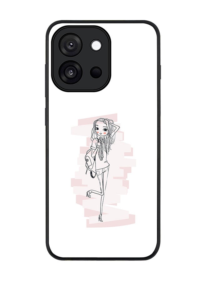 Stylizedd For OnePlus 13s / 13T Case,Slim fit Camera Protection, Shockproof Thin Phone cover  - Teen Star