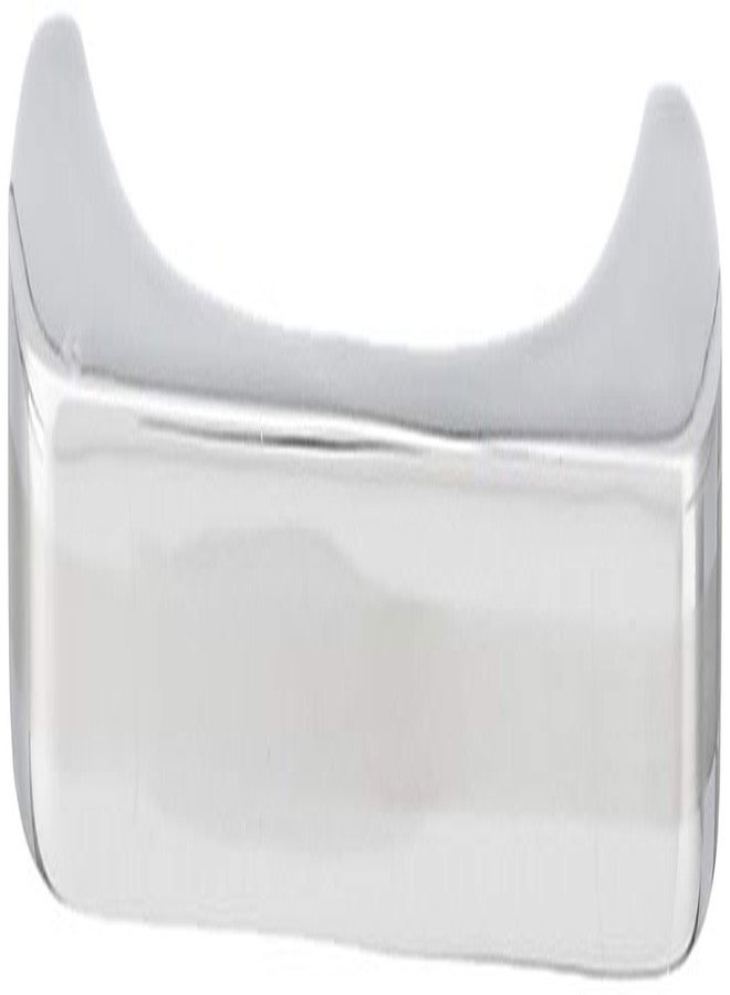 Harrison LOTUS-0708_PK6 White Metal Cabinet Pull Handle (Silver, Pack of 6) - Image 1