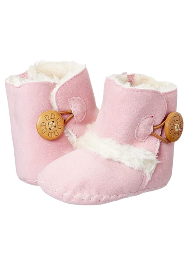 Genaric Mix&Max Fur Half Boot For Girls - Image 1