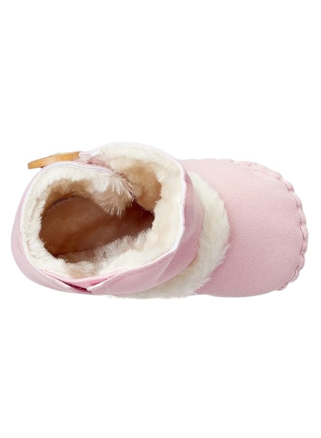 Genaric Mix&Max Fur Half Boot For Girls - Image 2