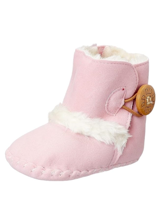 Genaric Mix&Max Fur Half Boot For Girls - Image 3