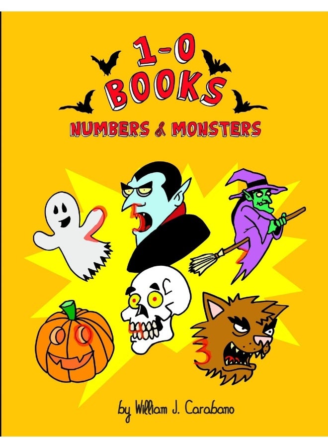 1-0 Books: Numbers & Monsters  - Image 1