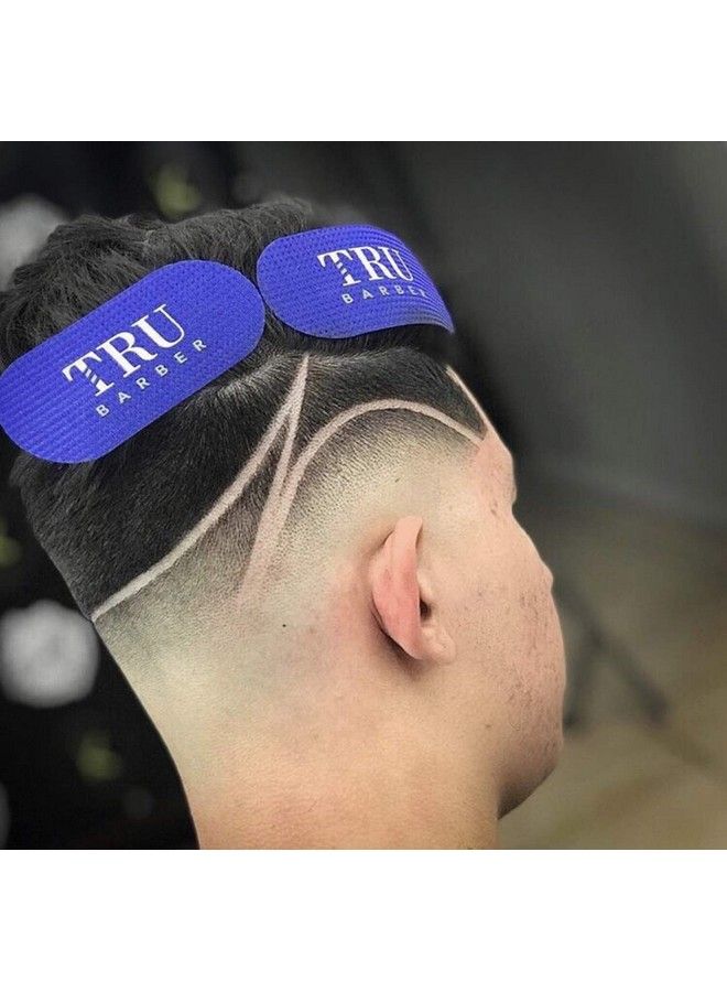 TRU BARBER Hair Grippers Bundle Pack 6 Pieces For Men And Women Salon And Barber Hair Clips For Styling Sectioning Cutting And Coloring Nonslip Grips Hair Holder (Blue) - Image 4