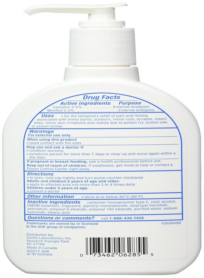 Sarna Anti-Itch Lotion Original, 7.5 Fl Oz, Pack of 3 - Image 2