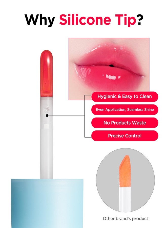 Tocobo زيت شفاه توكوبو العصيري بالتوت 17 حليب التوت - زيت شفاه مرطب نباتي كوري مع زيوت نباتية للمعان عالي - تركيبة غير لزجة لجميع درجات لون البشرة، 0.12 أونصة سائلة. - Image 4