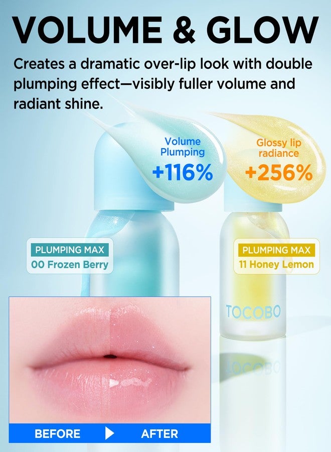 Tocobo زيت شفاه توكوبو العصيري بالتوت 17 حليب التوت - زيت شفاه مرطب نباتي كوري مع زيوت نباتية للمعان عالي - تركيبة غير لزجة لجميع درجات لون البشرة، 0.12 أونصة سائلة. - Image 5