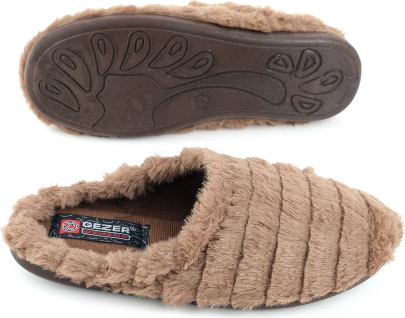 Gezer Women's Winter Comfortable Sole Home Garden Slippers