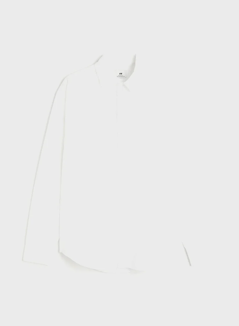 H&M Essential Oversized Fit Shirt