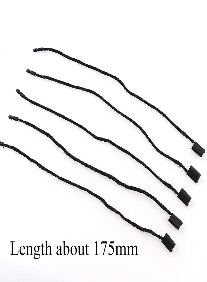 Self Lub 1000 Pcs Clothing Tag String, Durable Hang Tag Cords for Garments, Dress Hang Tag Strings for Retail & Boutique Use (Black) - Image 4