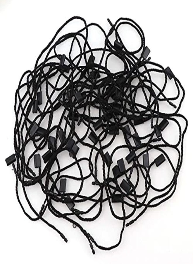 Self Lub 1000 Pcs Clothing Tag String, Durable Hang Tag Cords for Garments, Dress Hang Tag Strings for Retail & Boutique Use (Black) - Image 3
