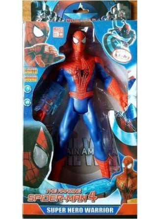 AVENGERS Sound and Light Spiderman Figure Toy 