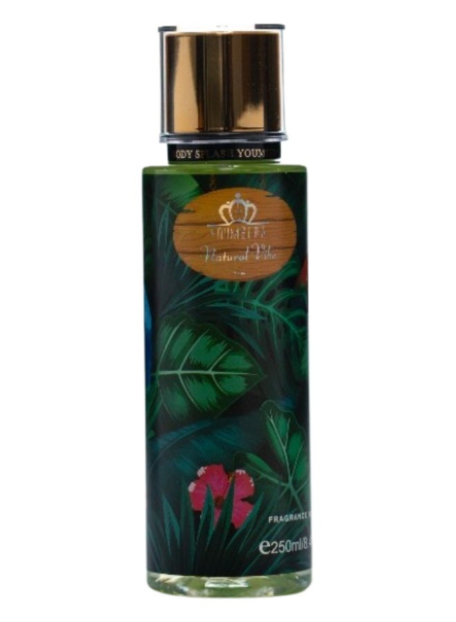 YOUMSERA 10 Pieces Natural Vibes Body Mist 250ML - Image 2