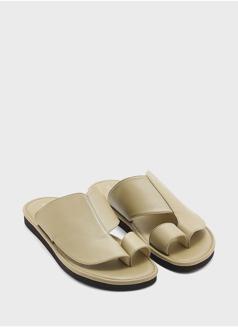 Robert Wood Traditional Arabic Sandals  - Image 1