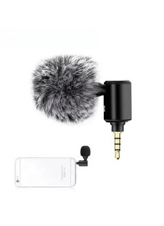 General Compatible with a wide range of mobile phones, 3.5mm connector single-pointing adjustable, lightweight and portable professional-grade radio microphone  - Image 1