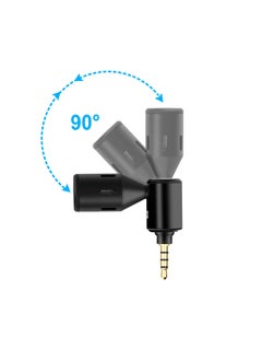 General Compatible with a wide range of mobile phones, 3.5mm connector single-pointing adjustable, lightweight and portable professional-grade radio microphone  - Image 2
