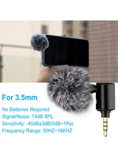General Compatible with a wide range of mobile phones, 3.5mm connector single-pointing adjustable, lightweight and portable professional-grade radio microphone  - Image 3