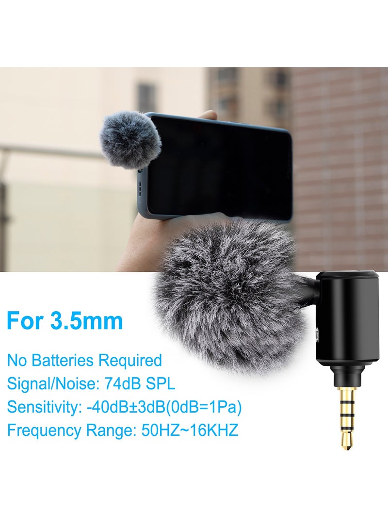 General - Compatible with a wide range of mobile phones, 3.5mm connector single-pointing adjustable, lightweight and portable professional-grade radio microphone - Image 1