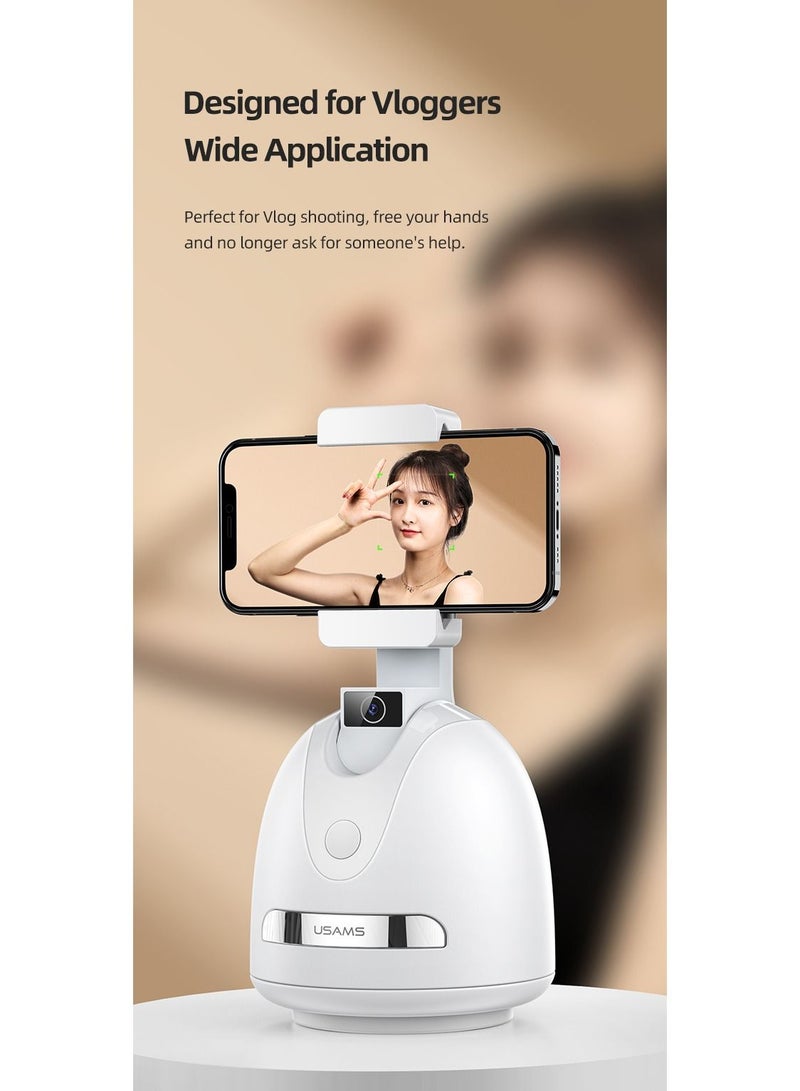 Usams Smart Face Tracking Phone Holder - Image 5