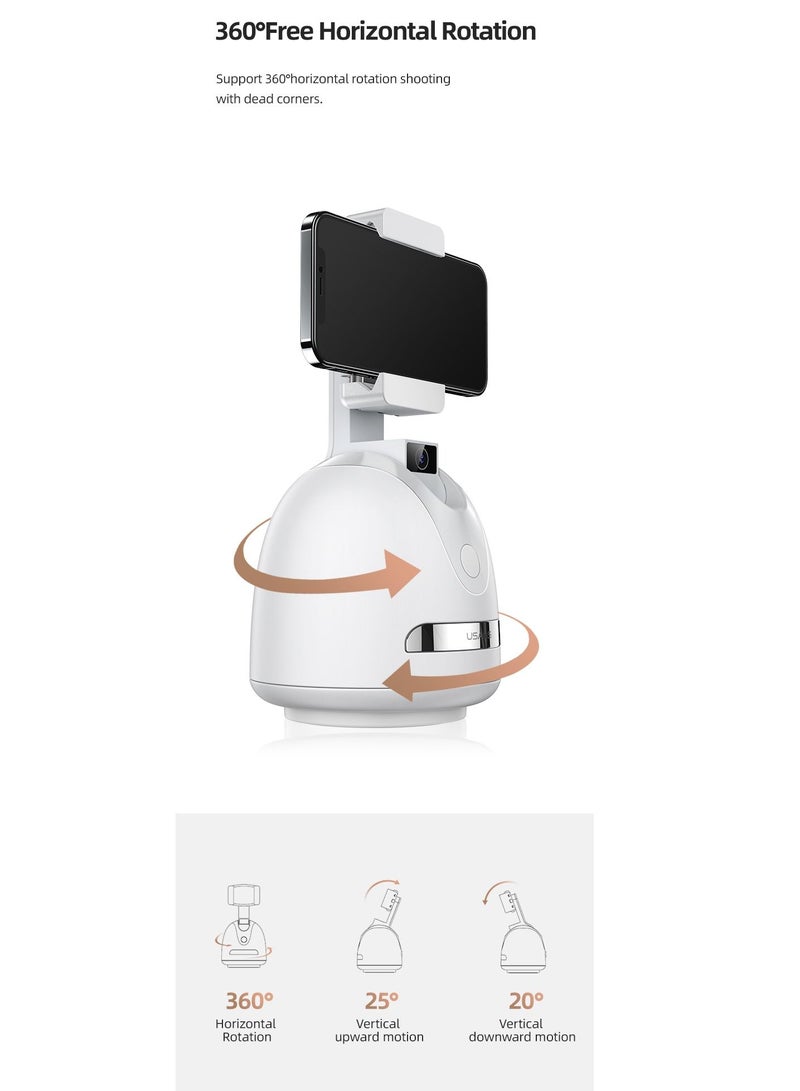 Usams Smart Face Tracking Phone Holder - Image 4