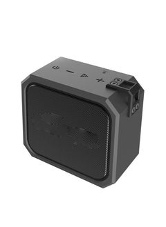Lenyes Simple Portable Wireless Bluetooth Stereo Speaker, Lenyes S105  Waterproof Hi Fi Bass Wireless Bluetooth Speaker, Support Hands-Free/Micro Sd Card (Color: Black)  - Image 1