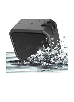 Lenyes Simple Portable Wireless Bluetooth Stereo Speaker, Lenyes S105  Waterproof Hi Fi Bass Wireless Bluetooth Speaker, Support Hands-Free/Micro Sd Card (Color: Black)  - Image 3