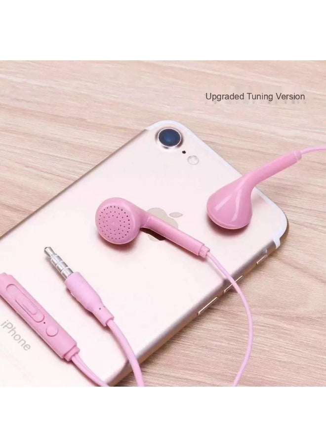 Generic - Universal In-Ear Gaming Headphones with Heavy Bass for Huawei, Oppo, Apple, Vivo, and Android Phones - Image 1