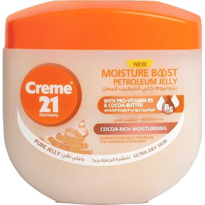 Creme 21 Cocoa Petroleum Jelly 300 ml