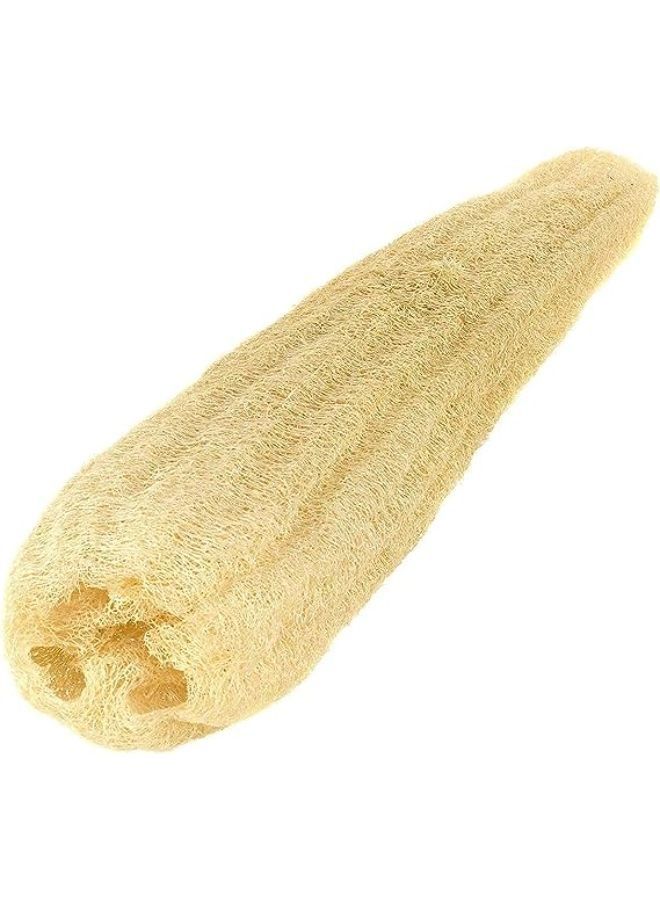 Large Natural Organic Loofah Exfoliating Bath Loofah for Bathing and Body Scrubbing Loofah for Bathing, Beauty, Glowing Skin (40cm) - Image 1