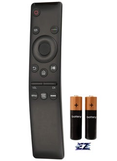 Remote Control Compatible with Samsung TV BN59-01259B/D QN65Q9FAMFXZA UE55NU7405 UN65RU7100 UN75RU7100 Replacement for Samsung TV Remote Controller with Battery