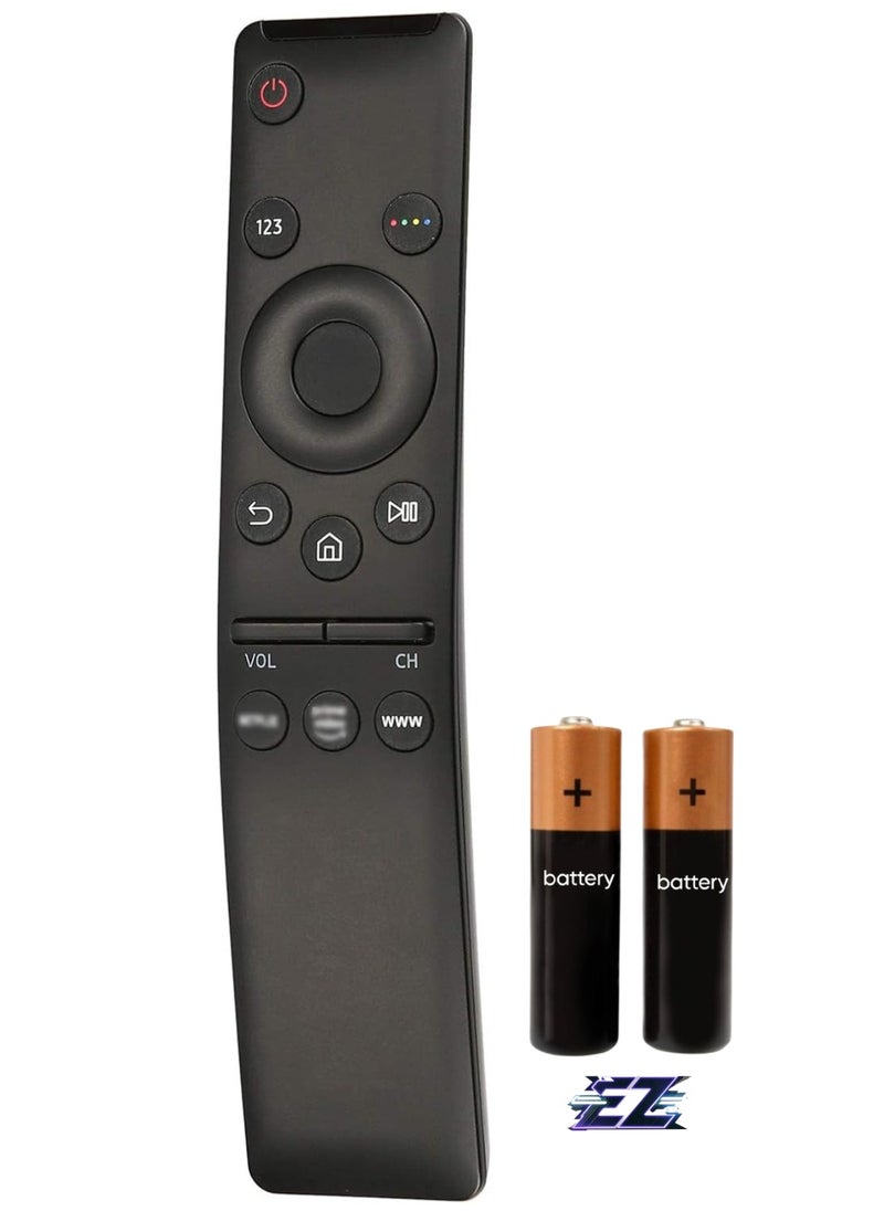 ELTRAZONE - Remote Control Compatible with Samsung TV BN59-01259B/D QN65Q9FAMFXZA UE55NU7405 UN65RU7100 UN75RU7100 Replacement for Samsung TV Remote Controller with Battery - Image 1