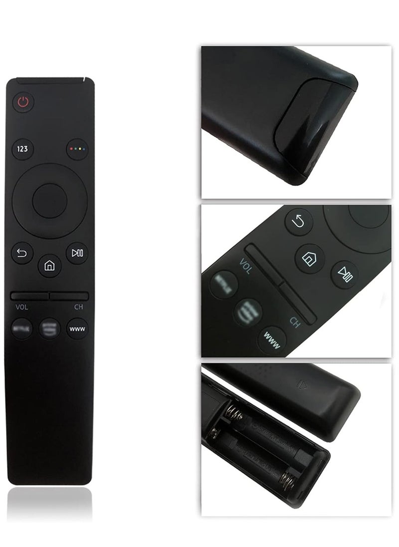 ELTRAZONE - Remote Control Compatible with Samsung TV BN59-01259B/D QN65Q9FAMFXZA UE55NU7405 UN65RU7100 UN75RU7100 Replacement for Samsung TV Remote Controller with Battery - Image 1