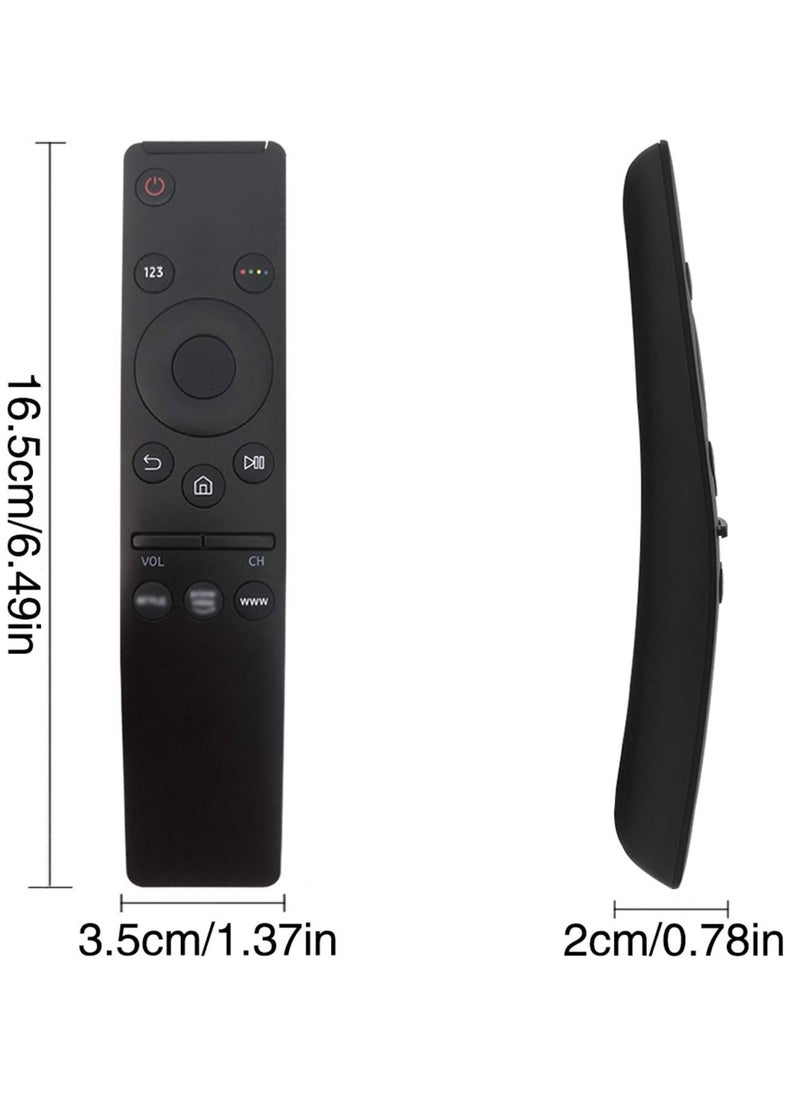 ELTRAZONE - Remote Control Compatible with Samsung TV BN59-01259B/D QN65Q9FAMFXZA UE55NU7405 UN65RU7100 UN75RU7100 Replacement for Samsung TV Remote Controller with Battery - Image 1