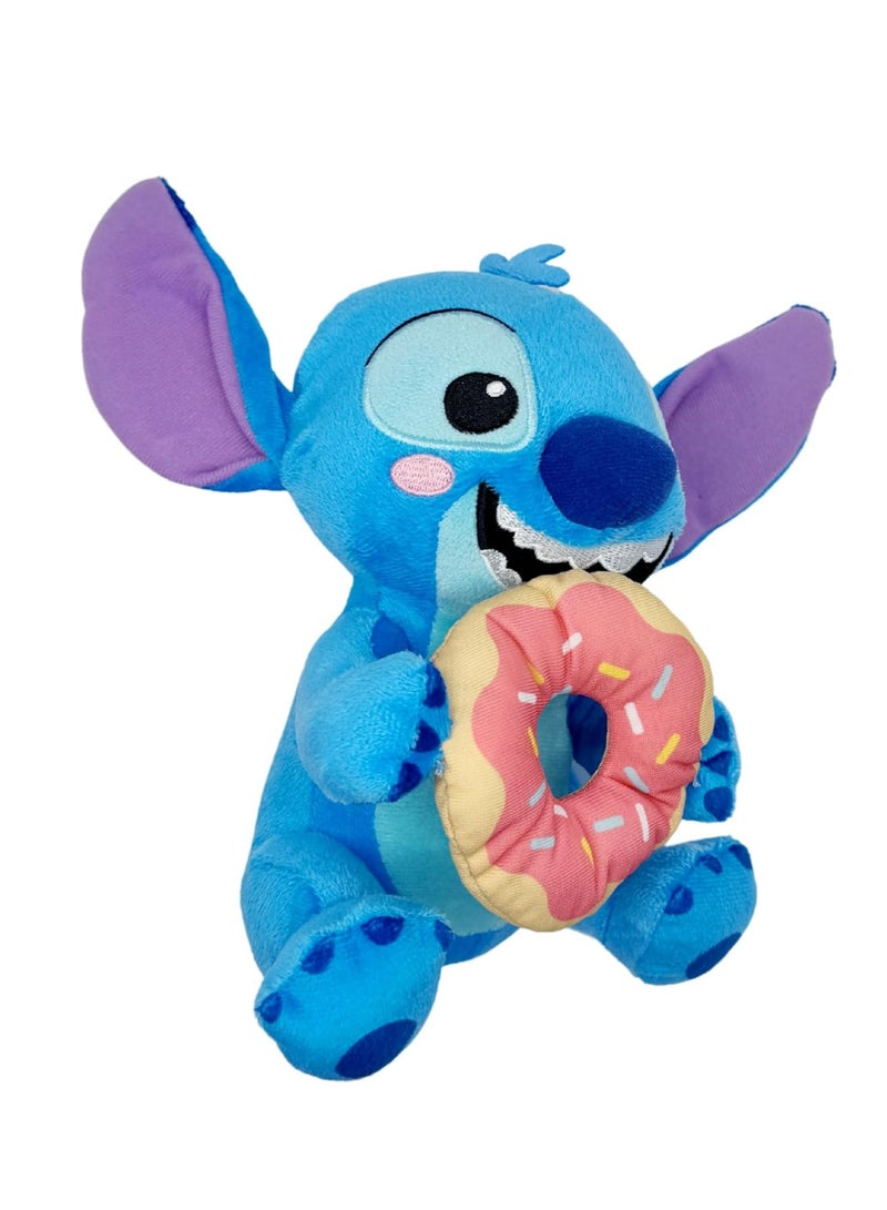 Stitch Plush With A Donut Meduim - Image 3