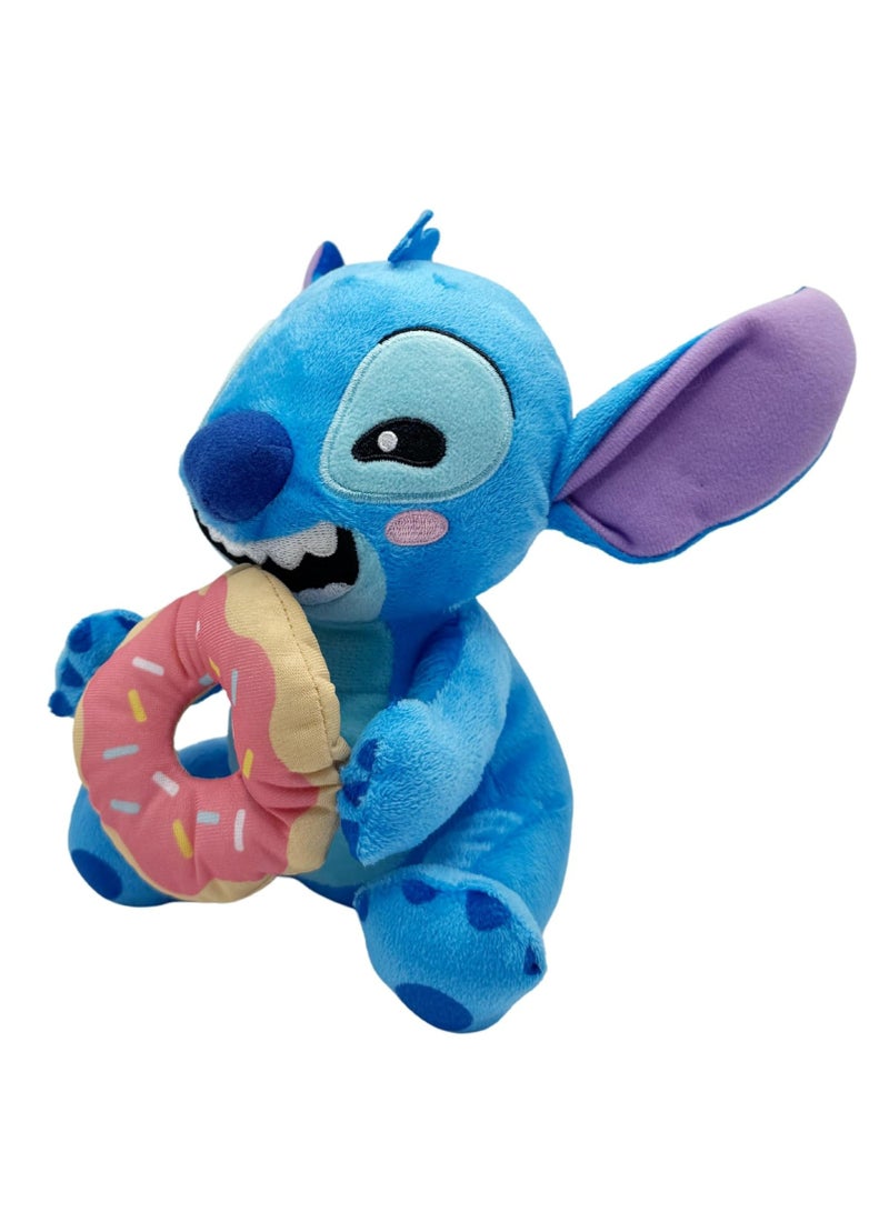 Stitch Plush With A Donut Meduim - Image 2