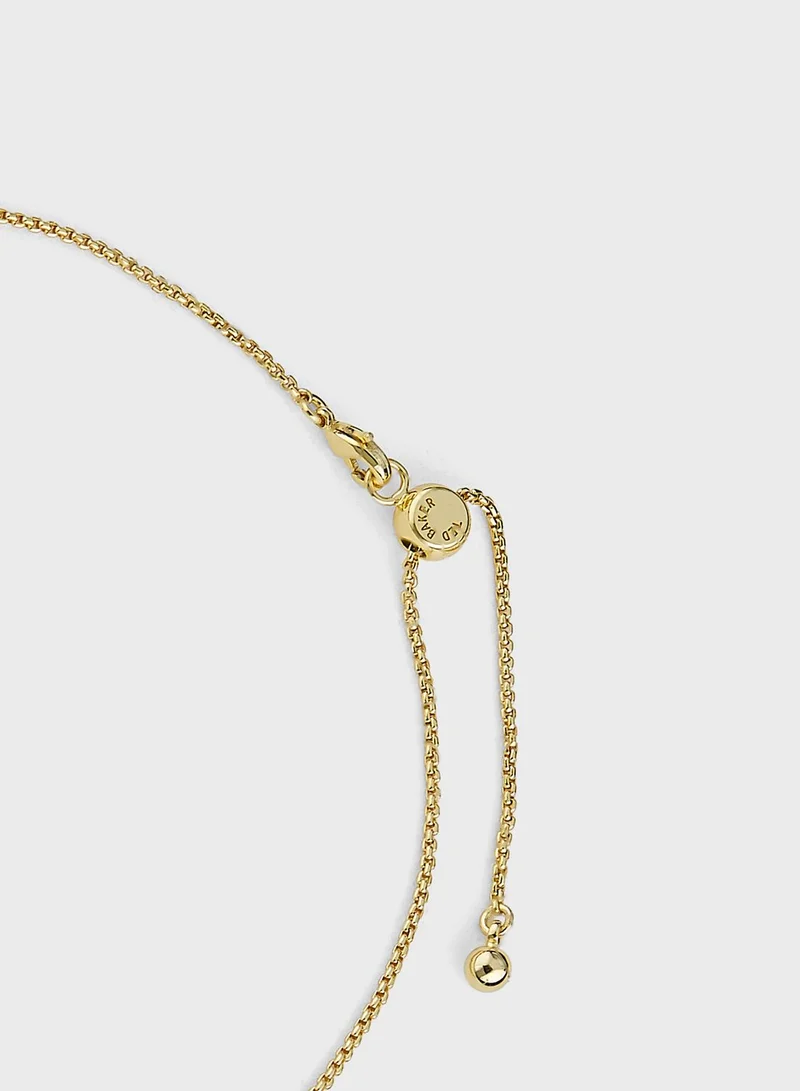 Ted Baker Mellri: Icon Crystal Necklace