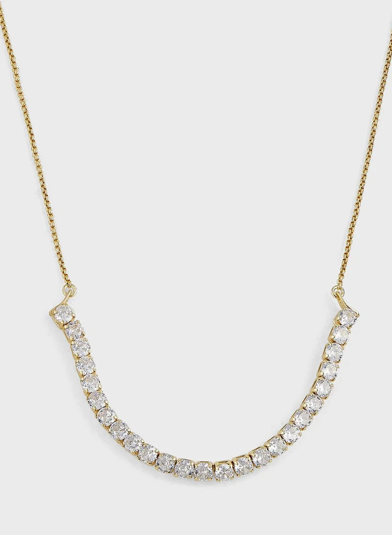 Ted Baker Mellri: Icon Crystal Necklace