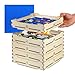 WSBXBB 5 Tray Sorter Sifter Box Used for Lego Storage Sorter Brick Box for Lego Blocks Gift for LegoLover Gift for Teens and Adults 5 Different Size Sorter Perfect for LegoBlocks - Image 2