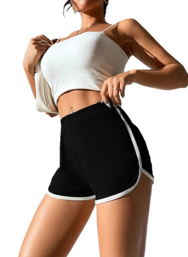 Nileton Hot Short High Waist - Cotton - Sport Shorts - Image 1