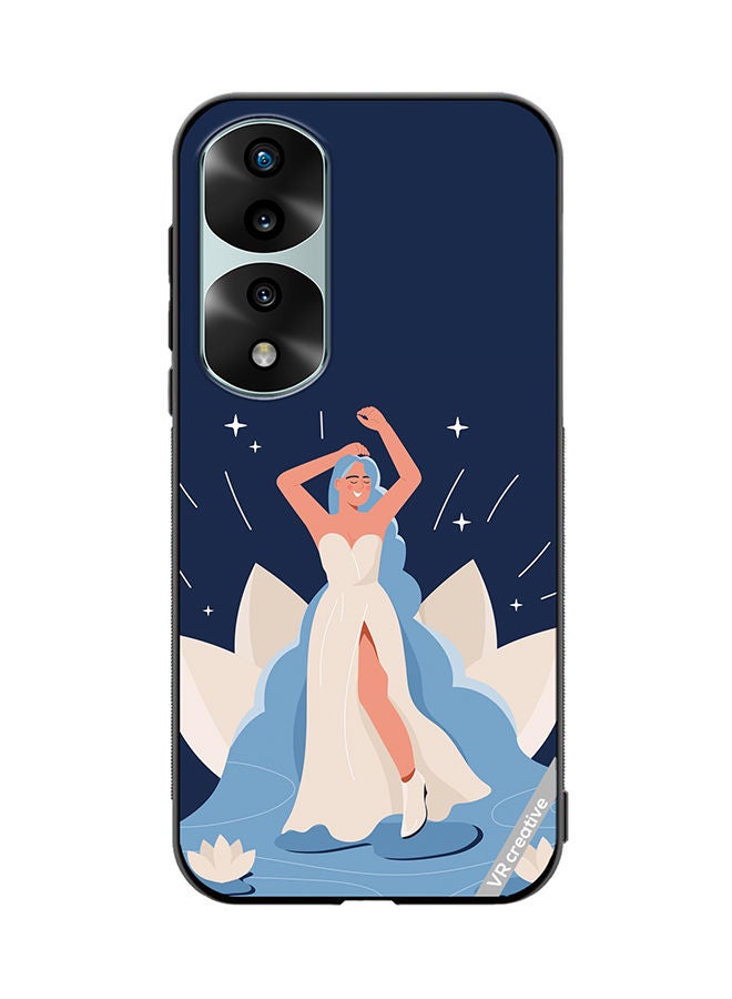 VR CREATIVE Protective Case Cover For Honor 70 Pro plus Beauty Fantasy Woman Design Multicolour - Image 1