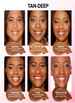 Too FacedCosmetics Too Faced Born This Way Natural Finish Longwear Liquid Foundation Mocha - rich tan with rosy undertones 30ml  - Image 4