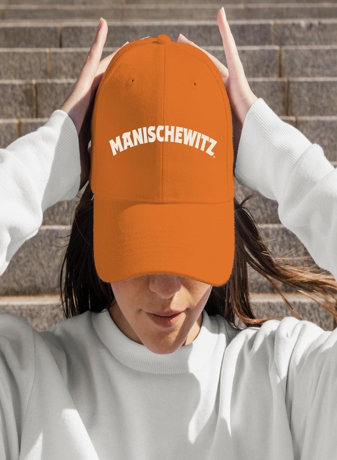 Manischewitz Cap Orange - Image 2