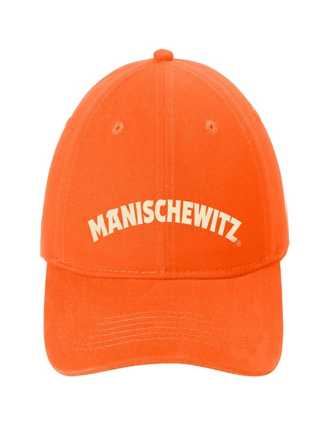 Manischewitz Cap Orange - Image 1