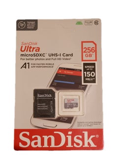 Sandisk SanDisk Ultra micro SDXC UHS-I Card For better photos and Full HD Video3 256GB 150MB/S 
