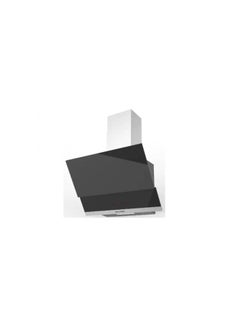 إيكو ماتك Ecomatic Kitchen Chimney Hood 60 cm 1000 m3 / h Diagonal 5 Speeds Digital Touch With Remote Control Crystal Black H6110MRTX 