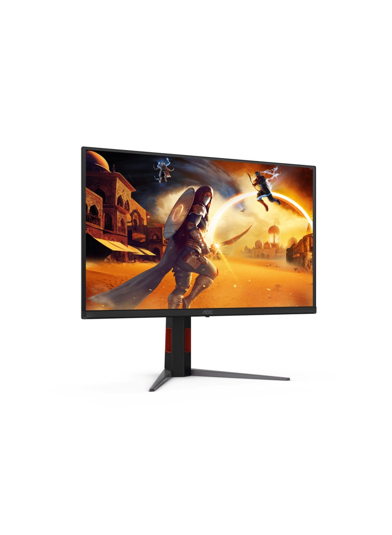 اي او سي Q27G4ZD شاشة ألعاب OLED بحجم 26.5 بوصة، دقة QHD، 240 هرتز، 0.03 مللي ثانية GTG، HDR True Black 400، 99% DCI-P3، مزامنة متكيفة، HDMI/DP، مركز USB، خالية من الوميض، ضوء أزرق منخفض، قاعدة قابلة للتعديل، تركيب VESA - Image 2