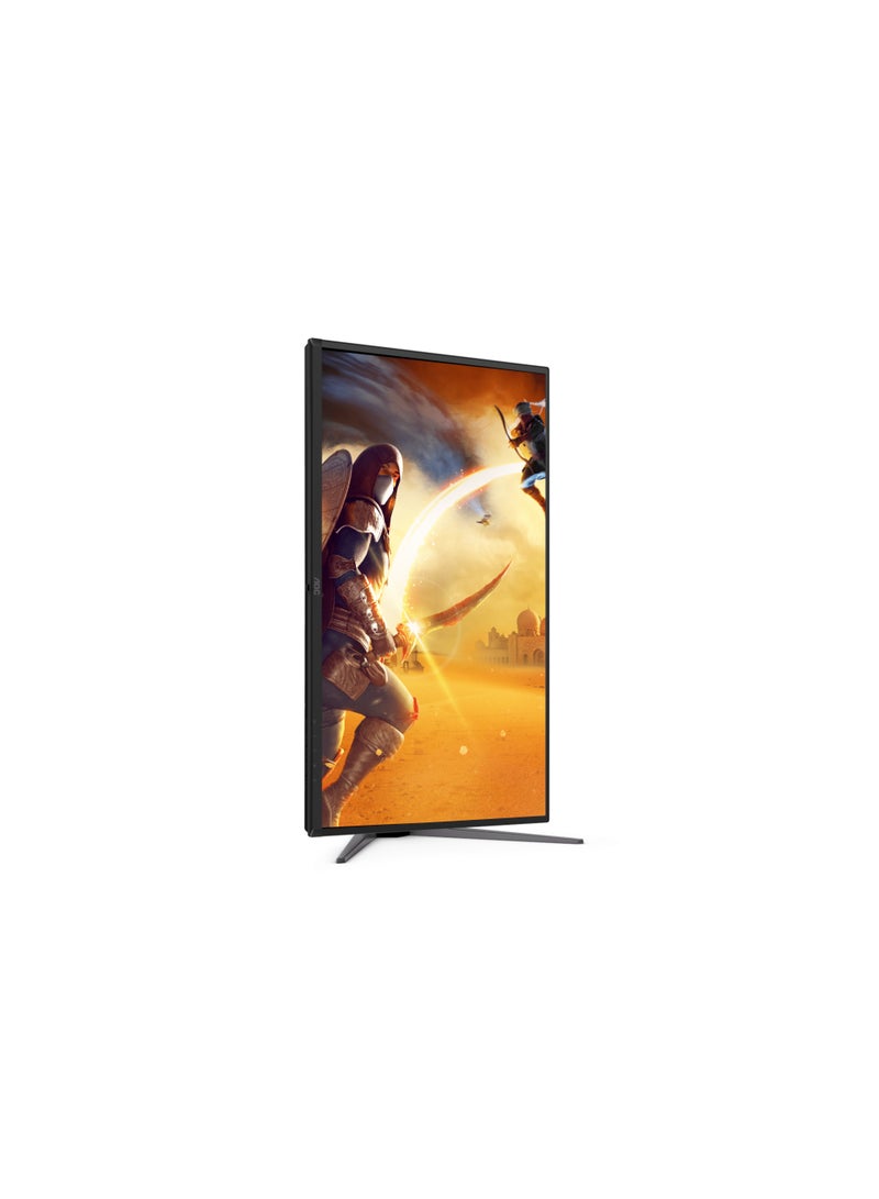 اي او سي Q27G4ZD شاشة ألعاب OLED بحجم 26.5 بوصة، دقة QHD، 240 هرتز، 0.03 مللي ثانية GTG، HDR True Black 400، 99% DCI-P3، مزامنة متكيفة، HDMI/DP، مركز USB، خالية من الوميض، ضوء أزرق منخفض، قاعدة قابلة للتعديل، تركيب VESA - Image 5