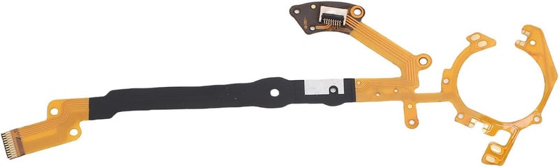 ciciglow Lens Anti Shake Flex Cable, Ribbon Repair Part Compatible with for 12-35mm F2.8 Series Lens, Image Stabilization Flex Cable with Socket - Image 1