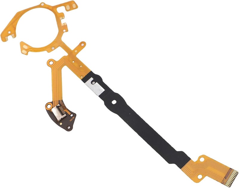 ciciglow Lens Anti Shake Flex Cable, Ribbon Repair Part Compatible with for 12-35mm F2.8 Series Lens, Image Stabilization Flex Cable with Socket - Image 4