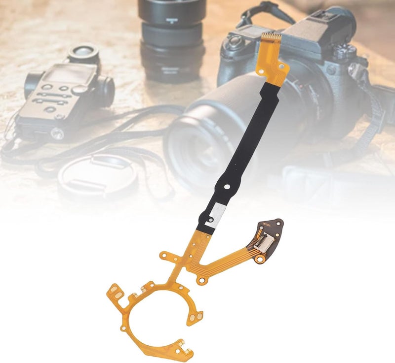 ciciglow Lens Anti Shake Flex Cable, Ribbon Repair Part Compatible with for 12-35mm F2.8 Series Lens, Image Stabilization Flex Cable with Socket - Image 3